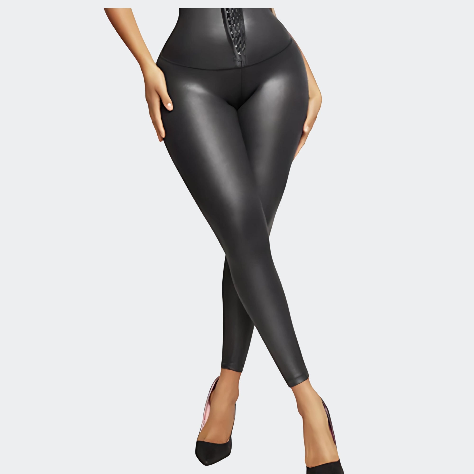 Seamless Shaping Leggings for Women – High-Waisted, Tummy Control, and Comfortable Fit | Curvify.me