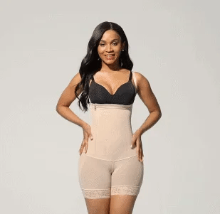 Post-Op Sculpting Faja | Side-Zip, Butt Lift & Detachable Straps curvify.me