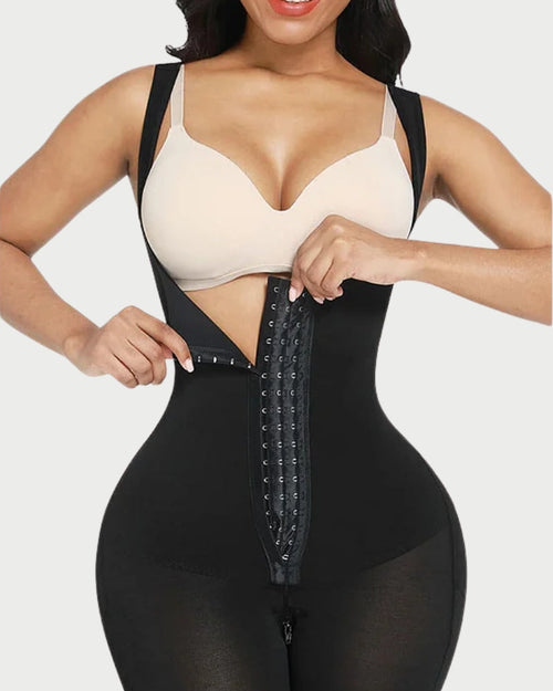 Adjustable U-Chest Faja | Tummy Control & Daily Shaping curvify.me