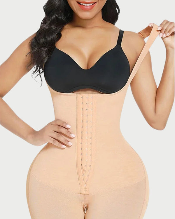 Adjustable U-Chest Faja | Tummy Control & Daily Shaping curvify.me