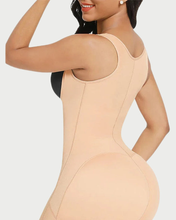 Adjustable U-Chest Faja | Tummy Control & Daily Shaping curvify.me