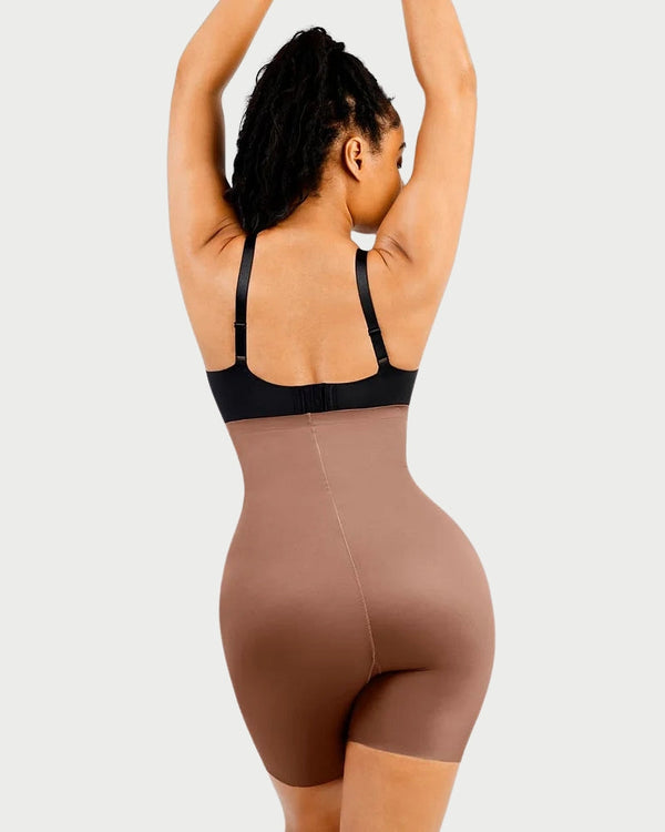 Air Slim Liquid Spandex Shaping Brief | High-Waist Control & Silky Touch curvify.me