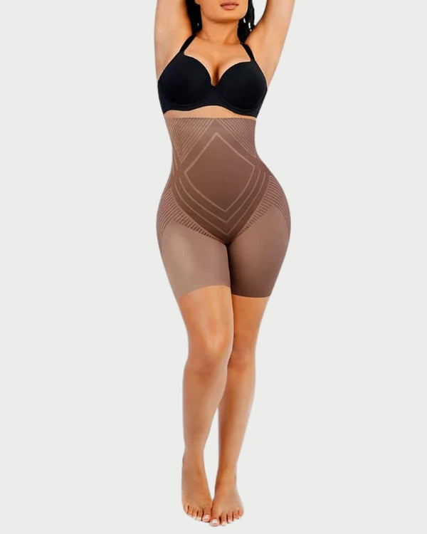 Air Slim Liquid Spandex Shaping Brief | High-Waist Control & Silky Touch curvify.me