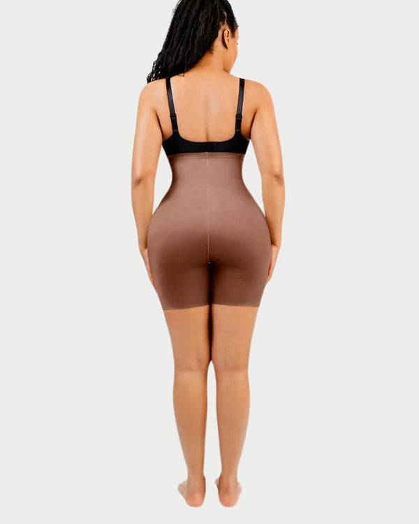 Air Slim Liquid Spandex Shaping Brief | High-Waist Control & Silky Touch curvify.me