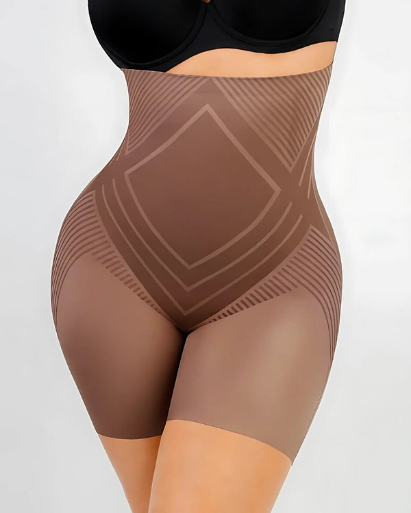 Air Slim Liquid Spandex Shaping Brief | High-Waist Control & Silky Touch curvify.me