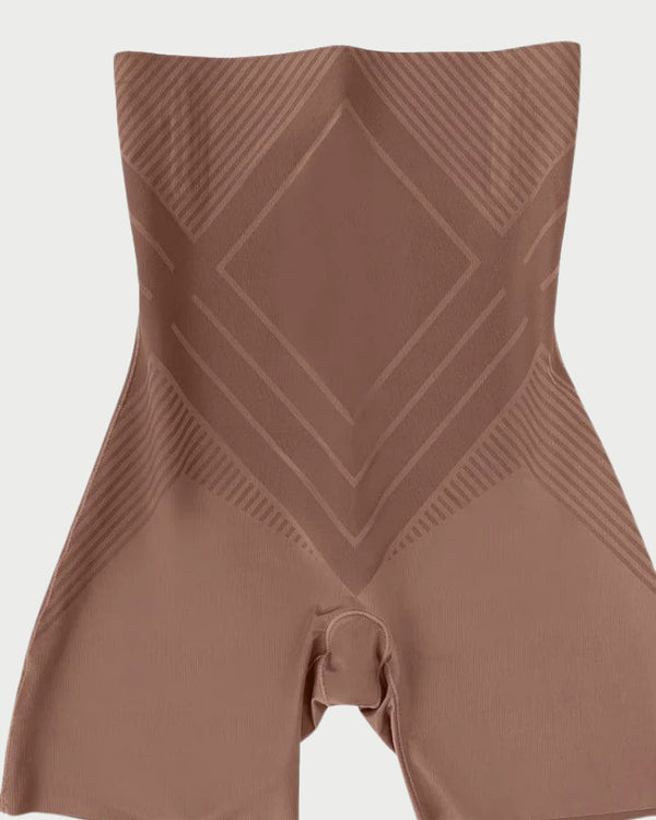 Air Slim Liquid Spandex Shaping Brief | High-Waist Control & Silky Touch curvify.me