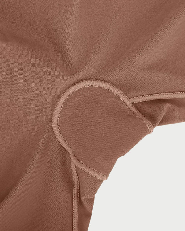 Air Slim Liquid Spandex Shaping Brief | High-Waist Control & Silky Touch curvify.me