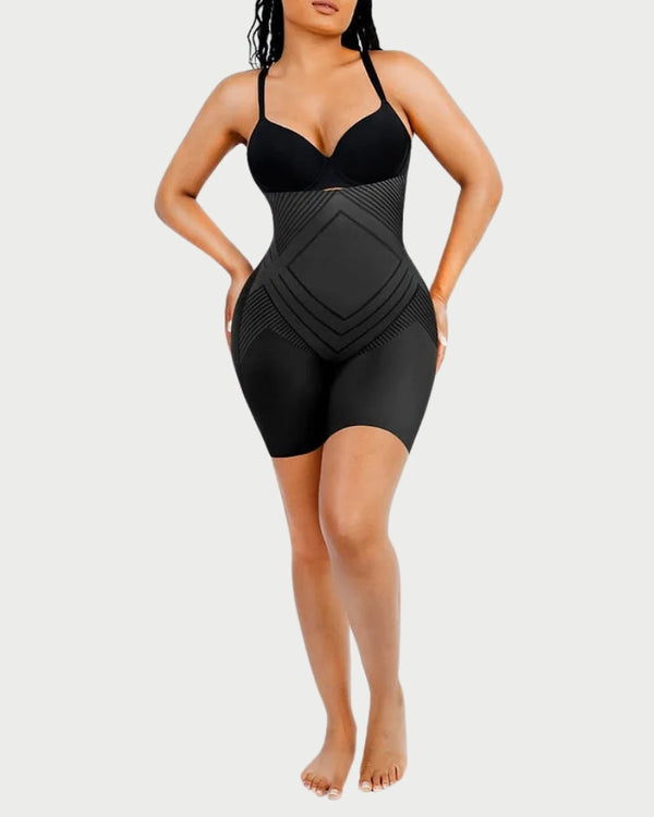 Air Slim Liquid Spandex Shaping Brief | High-Waist Control & Silky Touch curvify.me