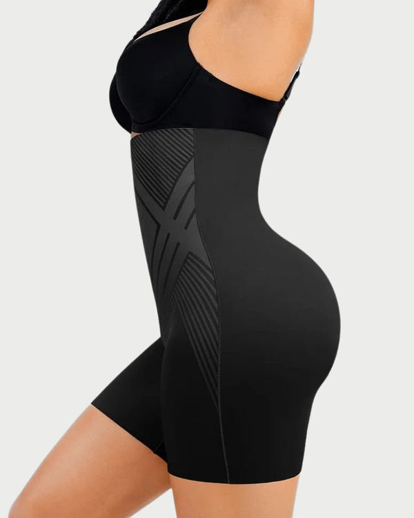 Air Slim Liquid Spandex Shaping Brief | High-Waist Control & Silky Touch curvify.me