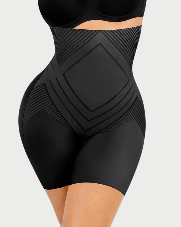 Air Slim Liquid Spandex Shaping Brief | High-Waist Control & Silky Touch curvify.me