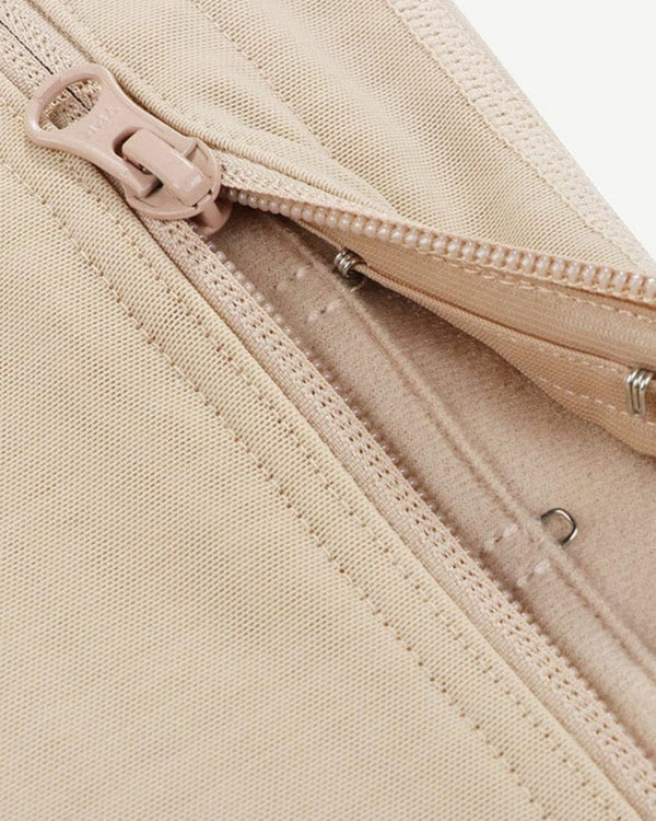 Post-Op Sculpting Faja | Side-Zip, Butt Lift & Detachable Straps curvify.me