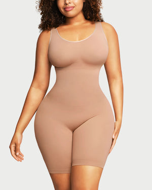 Eco-Friendly Seamless Shaping Jumpsuit – Waist-Slimming, Bust-Lifting & Butt-Enhancing Shapewear curvify.me