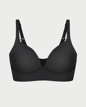 Full Coverage Push-Up Bra | Hide Back Fat & Sculpting Uplift Support curvify.me