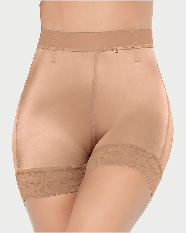 Fajas Colombianas High Waisted Shapewear Shorts | Butt Lift & Medium Control curvify.me