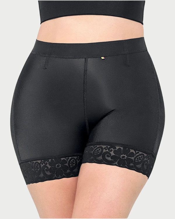 Fajas Colombianas High Waisted Shapewear Shorts | Butt Lift & Medium Control curvify.me