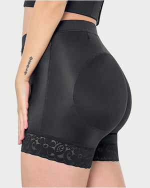 Fajas Colombianas High Waisted Shapewear Shorts | Butt Lift & Medium Control curvify.me