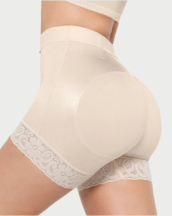 Fajas Colombianas High Waisted Shapewear Shorts | Butt Lift & Medium Control curvify.me