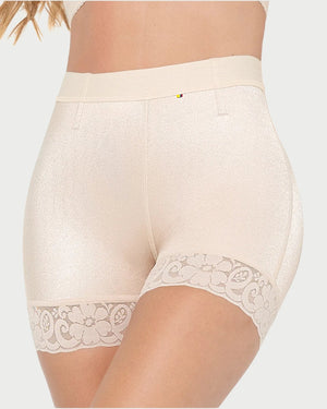 Fajas Colombianas High Waisted Shapewear Shorts | Butt Lift & Medium Control curvify.me