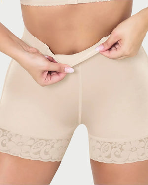 Fajas Colombianas High Waisted Shapewear Shorts | Butt Lift & Medium Control curvify.me
