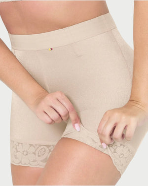 Fajas Colombianas High Waisted Shapewear Shorts | Butt Lift & Medium Control curvify.me