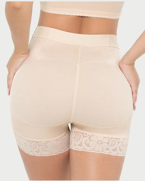 Fajas Colombianas High Waisted Shapewear Shorts | Butt Lift & Medium Control curvify.me