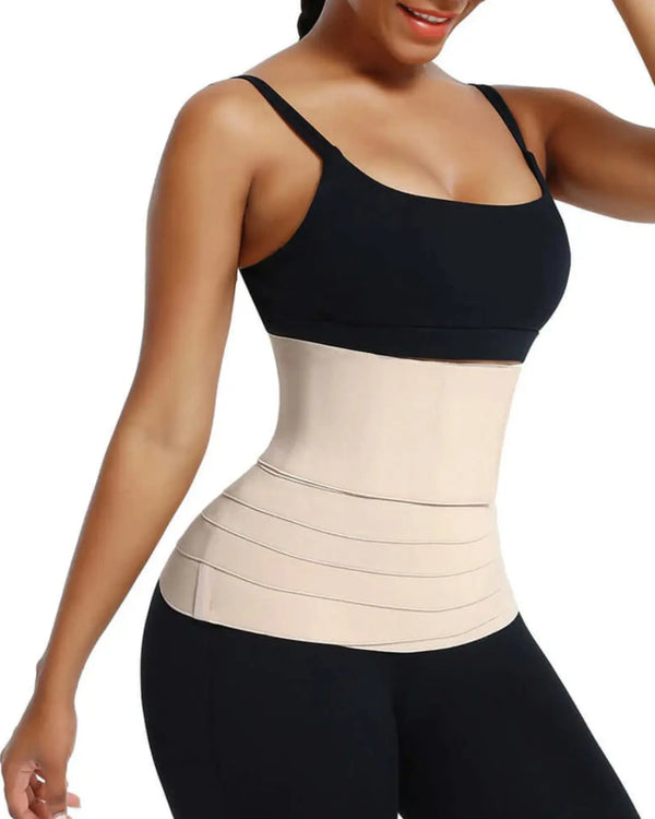 FlexFit Tummy Wrap Compression Band