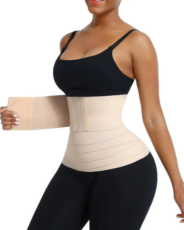 FlexFit Tummy Wrap Compression Band