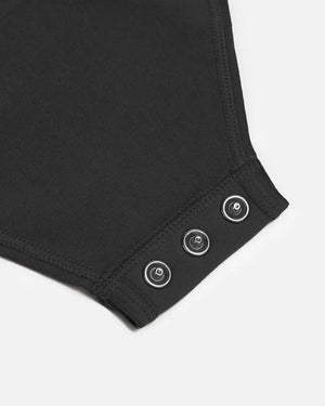 LuxeContour Long Sleeve Chest Support Bodysuit