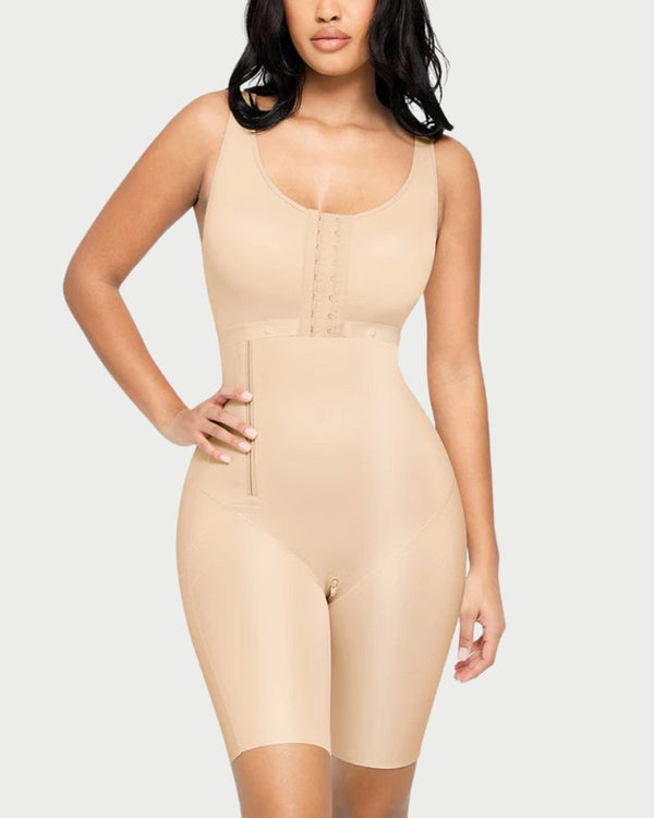 Post-Op Breast Support Sculpting Faja | Butt Lifting & Tummy Control curvify.me