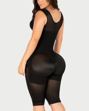 Post-Surgery High Compression Bodysuit with Bra | Ultra Hip Faja Shaper curvify.me