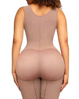 Triple-Layer Mesh Post-Surgical Faja | Tummy Control & Butt Lift