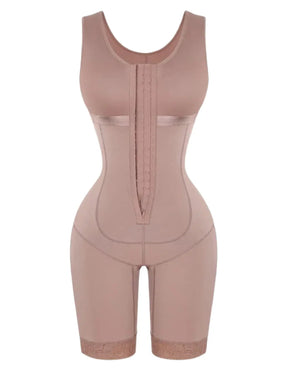Triple-Layer Mesh Post-Surgical Faja | Tummy Control & Butt Lift