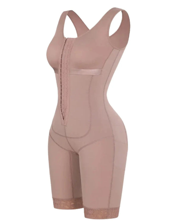 Triple-Layer Mesh Post-Surgical Faja | Tummy Control & Butt Lift