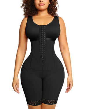 Triple-Layer Mesh Post-Surgical Faja | Tummy Control & Butt Lift