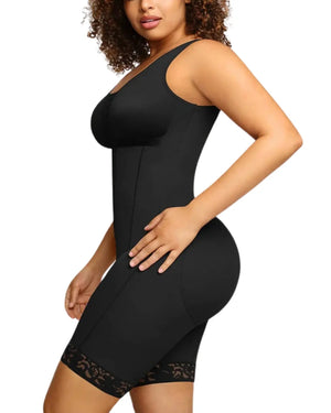 Triple-Layer Mesh Post-Surgical Faja | Tummy Control & Butt Lift