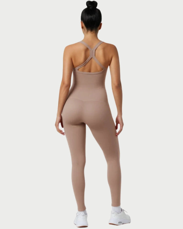 Seamless 2-in-1 Shaping Jumpsuit | Bra-Free Support & Tummy Control curvify.me