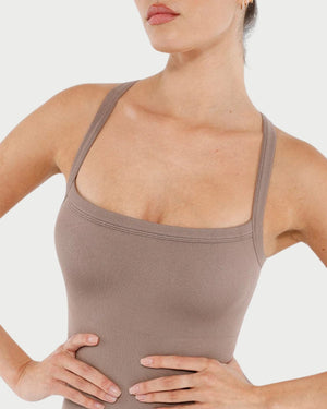 Seamless 2-in-1 Shaping Jumpsuit | Bra-Free Support & Tummy Control curvify.me