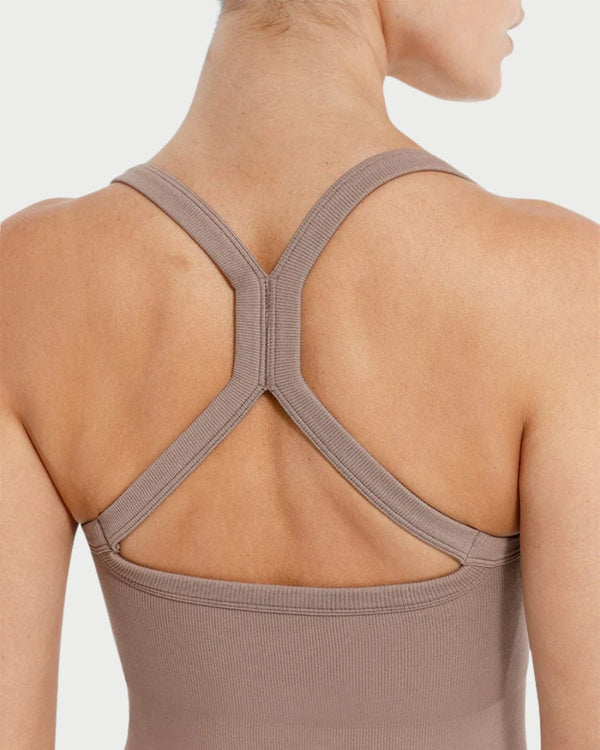 Seamless 2-in-1 Shaping Jumpsuit | Bra-Free Support & Tummy Control curvify.me