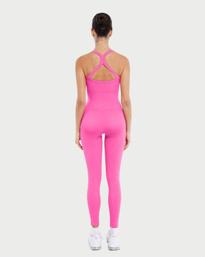 Seamless 2-in-1 Shaping Jumpsuit | Bra-Free Support & Tummy Control curvify.me