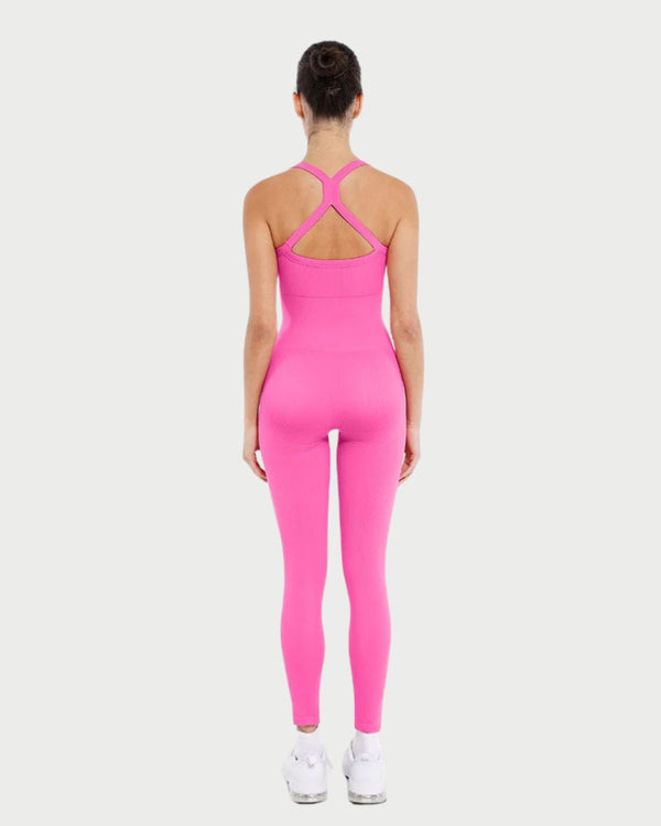 Seamless 2-in-1 Shaping Jumpsuit | Bra-Free Support & Tummy Control curvify.me