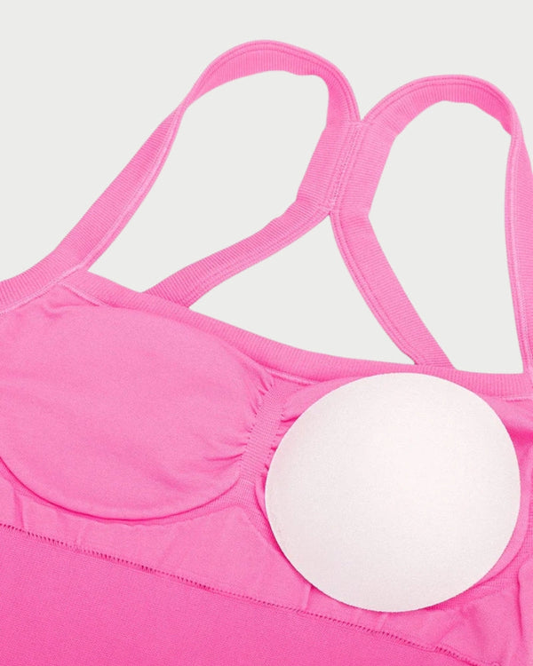 Seamless 2-in-1 Shaping Jumpsuit | Bra-Free Support & Tummy Control curvify.me