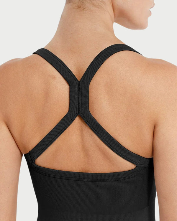 Seamless 2-in-1 Shaping Jumpsuit | Bra-Free Support & Tummy Control curvify.me