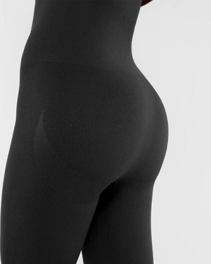 Seamless 2-in-1 Shaping Jumpsuit | Bra-Free Support & Tummy Control curvify.me