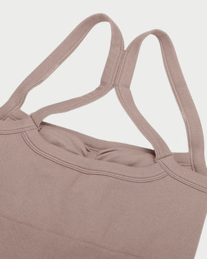 Seamless 2-in-1 Shaping Jumpsuit | Bra-Free Support & Tummy Control curvify.me