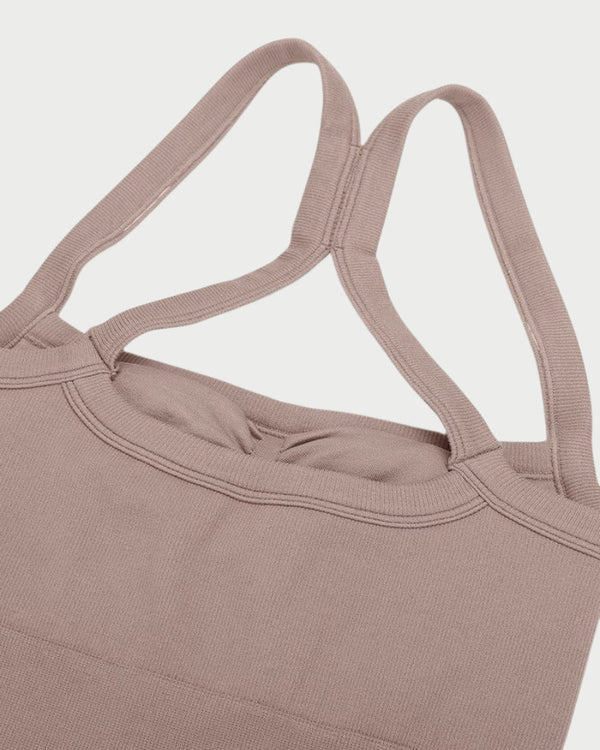 Seamless 2-in-1 Shaping Jumpsuit | Bra-Free Support & Tummy Control curvify.me