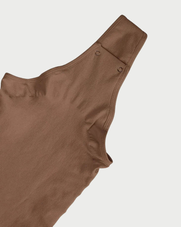 Seamless Covered Bust Thong Bodysuit | Tummy Control & Comfortable Fit curvify.me