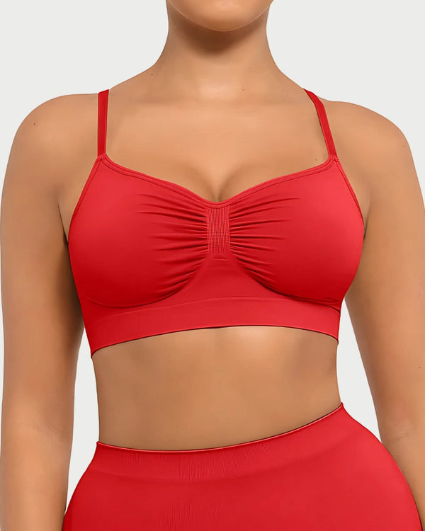 Seamless Everyday Shaping Bra | Back Support & Adjustable Straps curvify.me