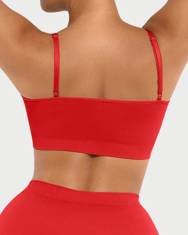 Seamless Everyday Shaping Bra | Back Support & Adjustable Straps curvify.me