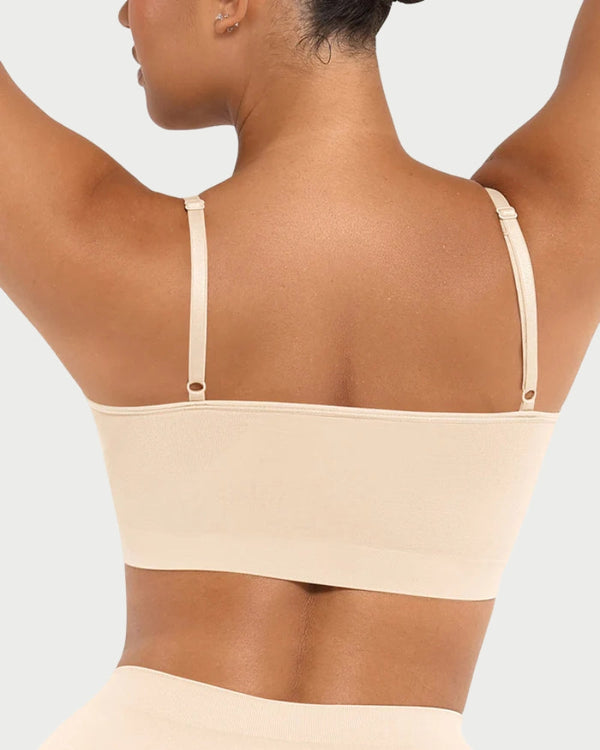 Seamless Everyday Shaping Bra | Back Support & Adjustable Straps curvify.me
