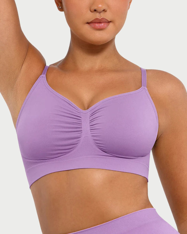 Seamless Everyday Shaping Bra | Back Support & Adjustable Straps curvify.me